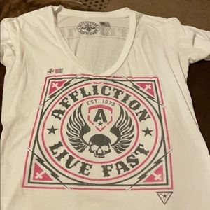 Affliction shirt